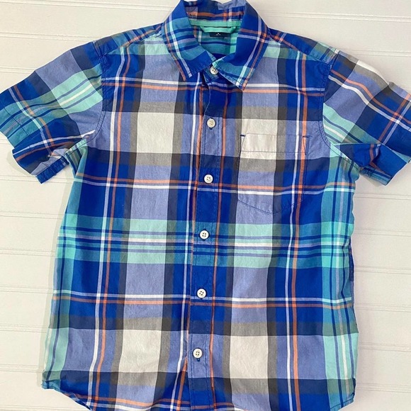 GAP Other - Gap boys button up shirt size S 6-7